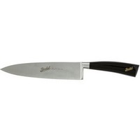 photo coltello elegance nero lucido - coltello cucina cm.20 1